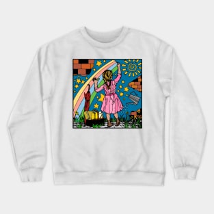 Art 122 (Style:2) Crewneck Sweatshirt